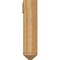 Ekena Millwork Westlake Arts and Crafts Rough Sawn Bracket w/ Offset Brace, Western Red Cedar, 8"W x 34"D x 34"H BKT0806X34X34WTL03RWR - alternate 2